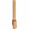 Ekena Millwork Bellingham Timber Gable Bracket, Western Red Cedar, 96"W x 32"H x 3 1/2"D x 5 1/2"F, 8/12 Pitch GBW096X32X0406BEL00SWR - alternate 4